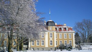 Neues Schloss im Winter